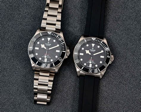 tudor pelagos 39 vs 38.